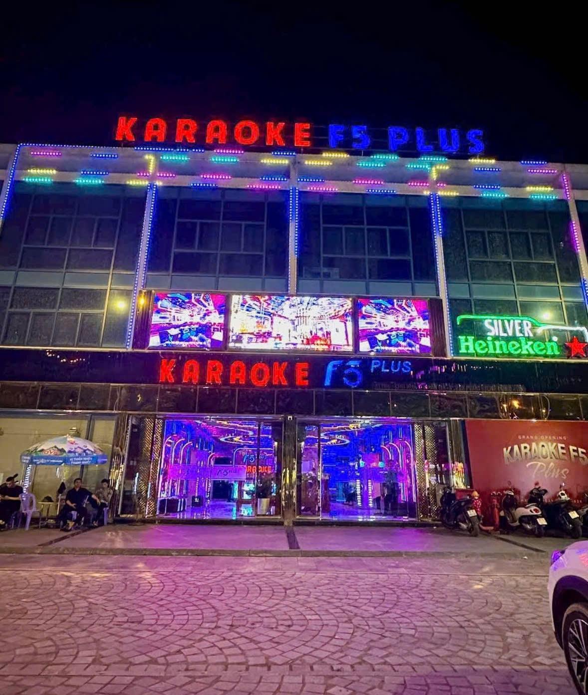 Karaoke F5 Plus Hà Đông